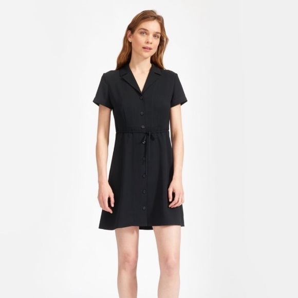 Everlane Dresses & Skirts - Everlane Japanese GoWeave Notch Shirtdress, Size 2
